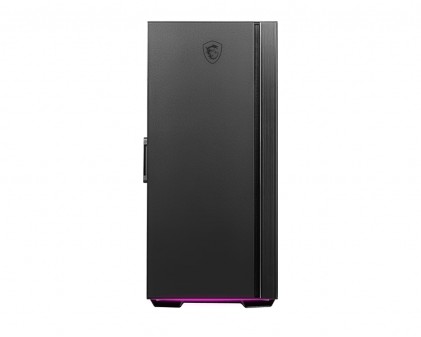 Msi Case Atx Mpg Quietude 100S Mid-Tower 1Xvetro Temperato, 7 Slot Espansione, 2X3,5/4X2,5, 1X12