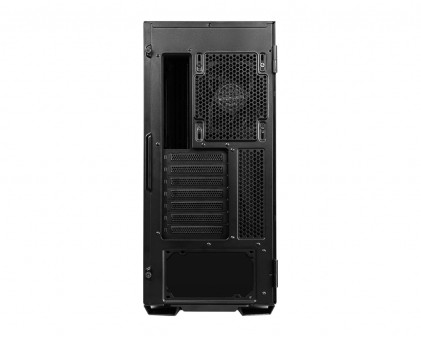 Msi Case Atx Mpg Quietude 100S Mid-Tower 1Xvetro Temperato, 7 Slot Espansione, 2X3,5/4X2,5, 1X12