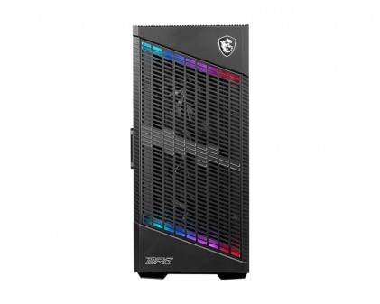 Msi Case Atx Mpg Velox 100P Airflow Mid-Tower 1Xvetro Temperato, 7 Slot Espansione, 2X3,5/4X2,5,