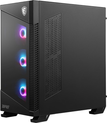 MSI MPG VELOX 100R computer case Midi Tower Nero