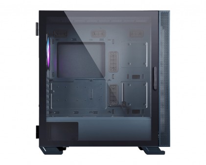 Msi Case Atx Mag Vampiric 300R Pacific Blue Mid-Tower 1Xvetro Temperato, 7 Slot Espansione, 2X3,5/