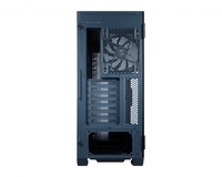 Msi Case Atx Mag Vampiric 300R Pacific Blue Mid-Tower 1Xvetro Temperato, 7 Slot Espansione, 2X3,5/