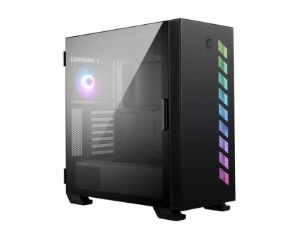 Msi Case Atx Mag Vampiric 300R Mid-Tower 1Xvetro Temperato, 7 Slot Espansione, 2X3,5/4X2,5, 1X12