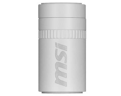 Msi Case Mag Pano M100R White