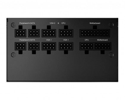 MSI MPG A650GF alimentatore per computer 650 W 24-pin ATX ATX Nero