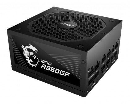 MSI MPG A850GF alimentatore per computer 850 W 24-pin ATX ATX Nero