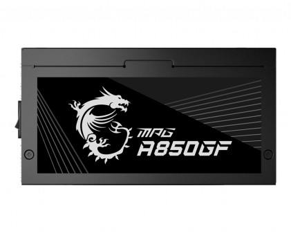 MSI MPG A850GF alimentatore per computer 850 W 24-pin ATX ATX Nero