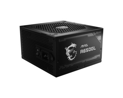 Msi Alimentatore Mag A650Gl Bk