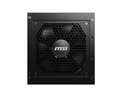 MSI MAG A650GL alimentatore per computer 650 W 20+4 pin ATX ATX Nero