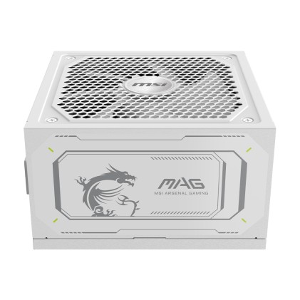 Msi Alimentatore Eu, 1000W, Fully Modular, 80 Plus Gold, Color Box