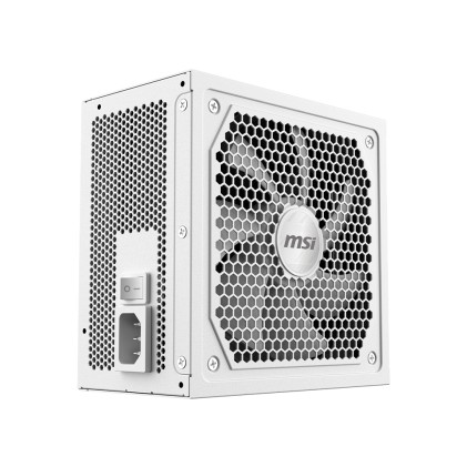 Msi Alimentatore Eu, 1000W, Fully Modular, 80 Plus Gold, Color Box