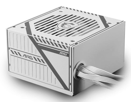 Msi Alimentatori, Eu, 650W, Non-Modular, 80 Plus Bronze, Color Box, Pallet Packing, 5Y Warranty