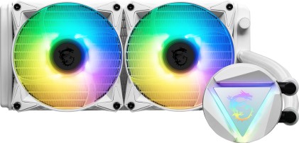 Msi Dissipatore A Liquido Mag Coreliquid 240R V2 White