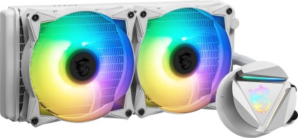 Msi Dissipatore A Liquido Mag Coreliquid 240R V2 White