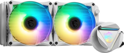 Msi Dissipatore A Liquido Mag Coreliquid 240R V2 White