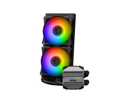 Cooler MSI MAG CORELIQUID M240 - Raffreddamento ad acqua