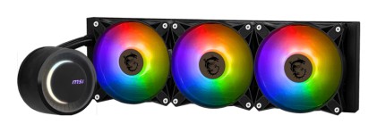 MSI MAG CORELIQUID E360 WHITE sistema di raffreddamento per computer Scheda madre, Processore Kit di raffreddamento a liquido 12 cm Bianco