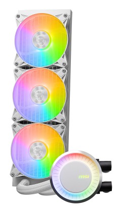 Msi Dissipatore A Liquido Mag Coreliquid E360 White