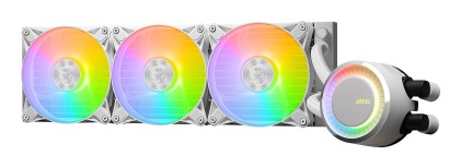 Msi Dissipatore A Liquido Mag Coreliquid E360 White