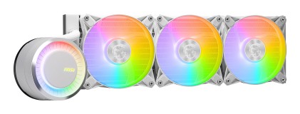 Msi Dissipatore A Liquido Mag Coreliquid E360 White