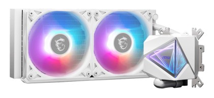 Msi Dissipatore A Liquido Mag Coreliquid I240 White