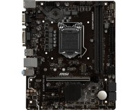 Msi Mb B360M Pro-Vd  Matx Lga1151 8Th Gen Ddr4 Pci-Ex1/16 M.2 Sata3 Usb3.0 Vga Dvi Pro Series