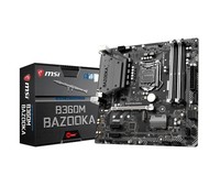 Msi Mb B360M Bazooka Matx Lga1151 8Th Gen Ddr4 Pci-Ex1/16 M.2 Sata3 Usb3.0 Arsenal Gaming