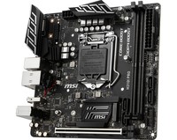 Msi Mb H310I Pro Itx Lga1151 8Th Gen Ddr4 Pci-Ex1/16 M.2 Sata3 Usb3.0 Pro Series