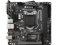 Msi Mb H310I Pro Itx Lga1151 8Th Gen Ddr4 Pci-Ex1/16 M.2 Sata3 Usb3.0 Pro Series
