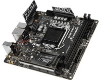 Msi Mb H310I Pro Itx Lga1151 8Th Gen Ddr4 Pci-Ex1/16 M.2 Sata3 Usb3.0 Pro Series