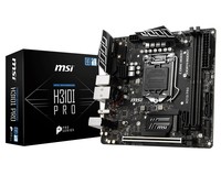 Msi Mb H310I Pro Itx Lga1151 8Th Gen Ddr4 Pci-Ex1/16 M.2 Sata3 Usb3.0 Pro Series
