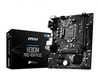 Msi Mb H310M Pro-Vdh Plus Matx 1151 8Th Gen Pro Series