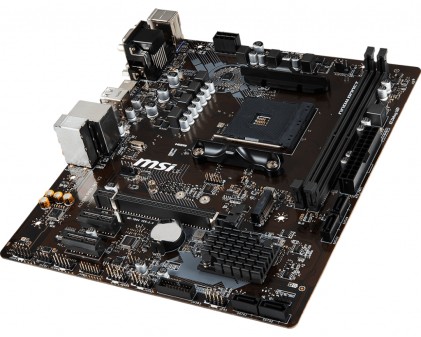 Msi Mb Amd A320M Pro-M2 V2 Matx Am4 Dvi/Hdmi/Vga