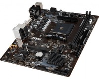 Msi Mb Amd A320M Pro-M2 V2 Matx Am4 Dvi/Hdmi/Vga