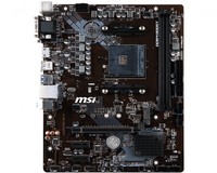 Msi Mb Amd A320M Pro-M2 V2 Matx Am4 Dvi/Hdmi/Vga