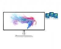 Msi Monitor 34 Led Ips 21:9 Wuhd 1Ms Prestige Ps341Wu 60Hz Dp/Hdmi