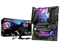 Msi Mb Mpg Z490 Carbon Ek X, Lga1200, 4Ddr4, 3Pci-Ex16, 2M.2, 6Sata3