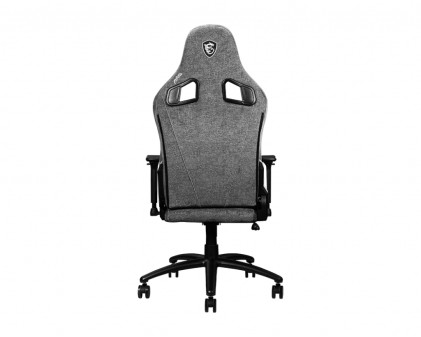 MSI MAG CH130 Sedia per gaming universale Seduta imbottita Grigio