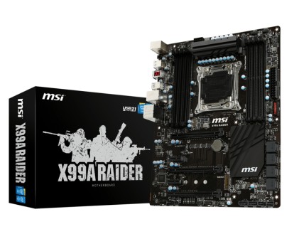 MB 2011 MSI X99A Raider USB3.1