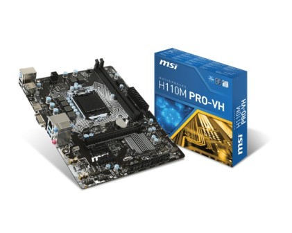 MB 1151 MSI H110M Pro-VH