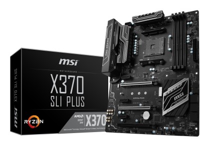 MB AM4 MSI X370 SLI Plus