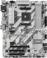 MSI AM4 B350 Tomahawk Arctic, AMD B350