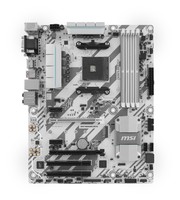 MSI AM4 B350 Tomahawk Arctic, AMD B350