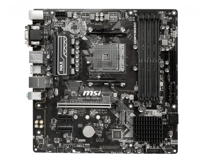 MSI B450M PRO-VDH Max Presa AM4 micro ATX AMD B450