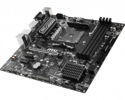 MSI B450M PRO-VDH Max Presa AM4 micro ATX AMD B450