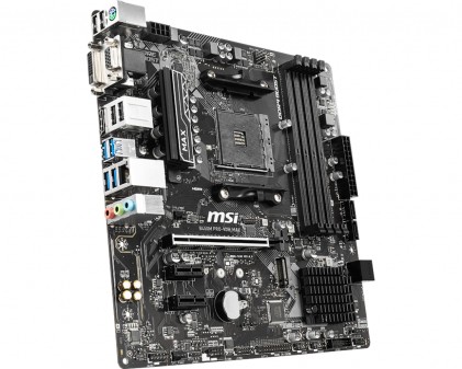 MSI B450M PRO-VDH Max Presa AM4 micro ATX AMD B450