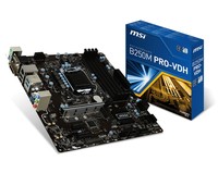 MB 1151 MSI B250M Pro-VDH, Intel B250