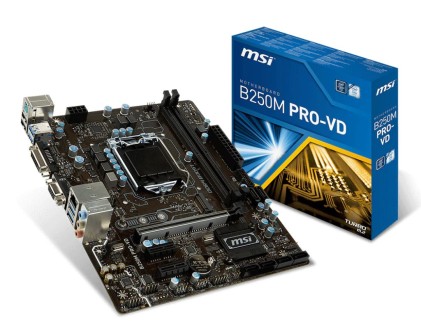 MB 1151 MSI B250M Pro VD