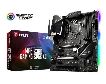 MSI MPG Z390 GAMING EDGE AC LGA 1151 (Presa H4) ATX Intel Z390