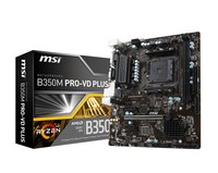 MSI B350M PRO-VD PLUS Presa AM4 micro ATX AMD B350